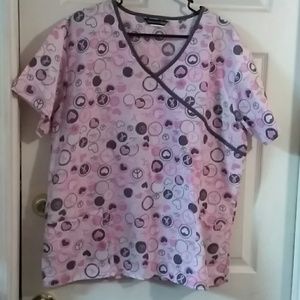 Scrub Top size 2x